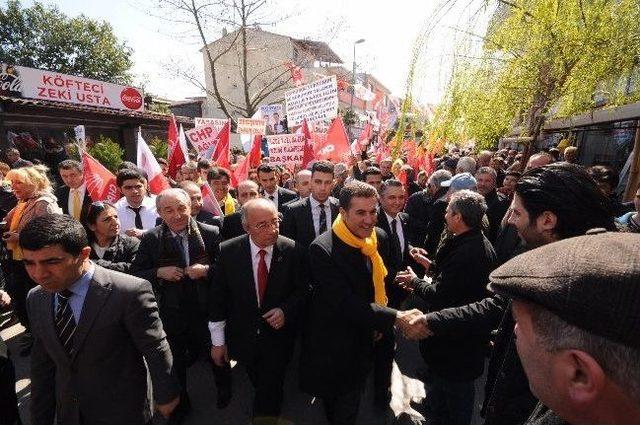 Mustafa Sarıgül: “cem Boyner’i Yürekliliğinden Dolayı Tebrik Ediyorum”