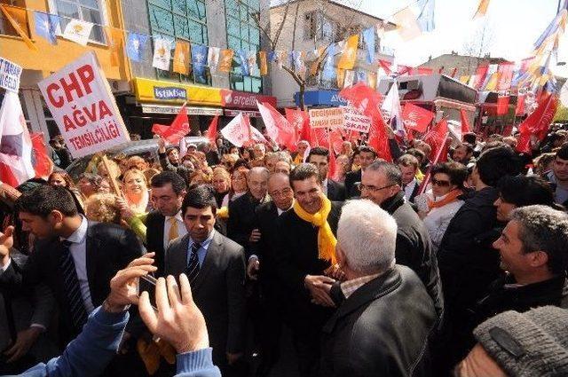 Mustafa Sarıgül: “cem Boyner’i Yürekliliğinden Dolayı Tebrik Ediyorum”