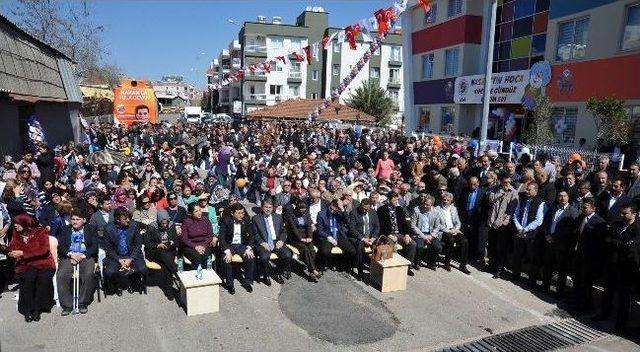 Nasrettin Hoca Kreşi Törenle Açıldı