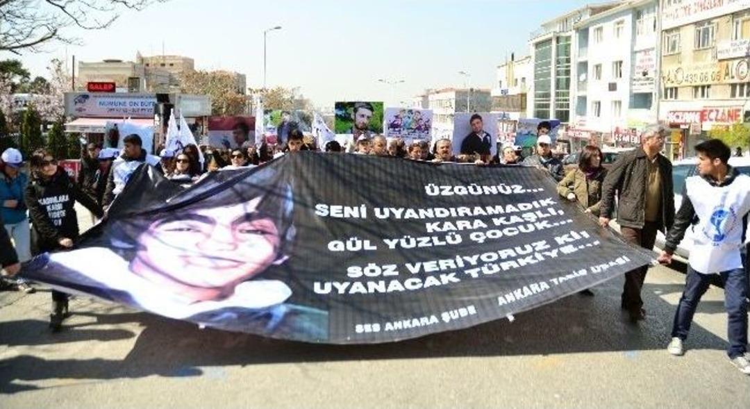 Başkent&rsquo;te Tıp Bayramı Eylemi