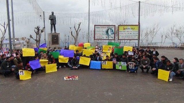 Berkin Elvan’ın Ölümü Şırnak’ta Protesto Edildi