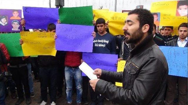 Berkin Elvan’ın Ölümü Şırnak’ta Protesto Edildi