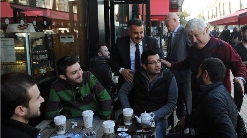 Akaydın: &ldquo;felsefemde Esnaf &Uuml;zerinden Para Kazanma Hevesi Yoktur&rdquo;