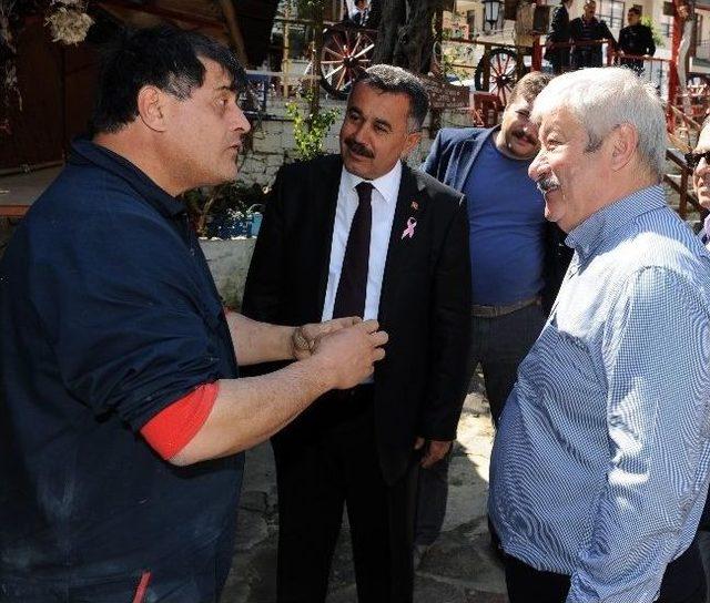 Akaydın: “felsefemde Esnaf Üzerinden Para Kazanma Hevesi Yoktur”