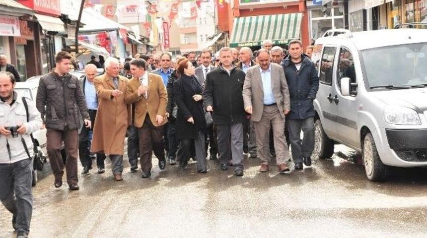 Ak Partili Vekiller Eleşkirt&rsquo;te