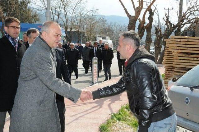 Sanayicilerden Başkan Erg&uuml;n&rsquo;e Hizmet Teşekk&uuml;r&uuml; 2