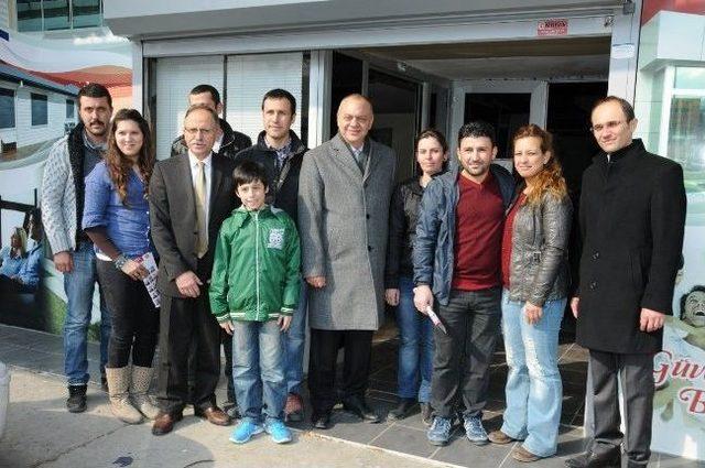 Sanayicilerden Başkan Erg&uuml;n&rsquo;e Hizmet Teşekk&uuml;r&uuml; 3