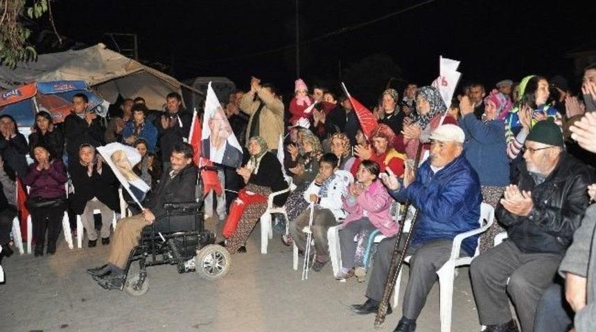 Salihli Belediye Başkanı Okay: