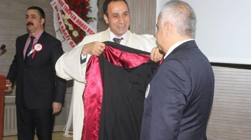 Fırat &Uuml;niversitesi Tıp Fak&uuml;ltesinde Tıp Bayramı Kutlandı