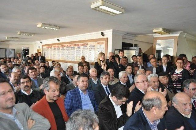 Ak Parti Adayı Bulut, Burdurlular Derneği Üyelerine Projelerini Anlattı 1