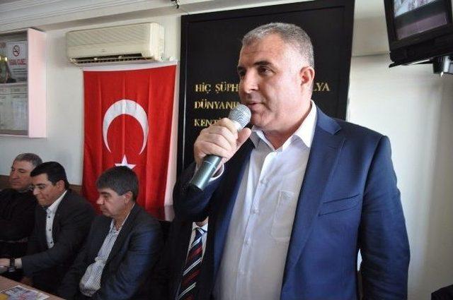 Ak Parti Adayı Bulut, Burdurlular Derneği Üyelerine Projelerini Anlattı 2