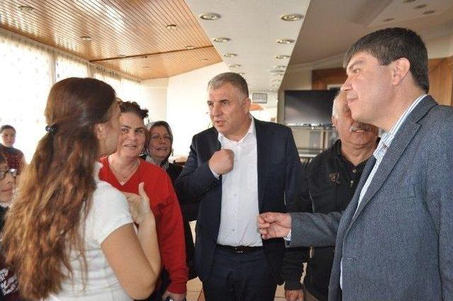 Ak Parti Adayı Bulut, Burdurlular Derneği Üyelerine Projelerini Anlattı 3