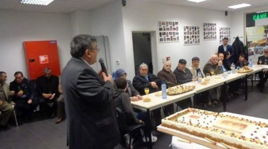 Bel&ccedil;ika'ya İlk Giden Emirdağlıla Anılarını Tazelediler