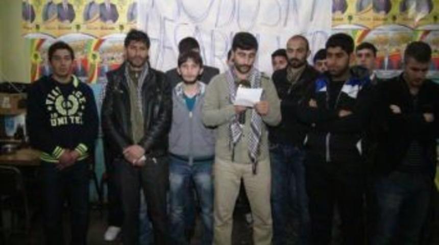 Kağızman&rsquo;da Roboski katliamı&rdquo; basın a&ccedil;ıklaması ile protesto edildi