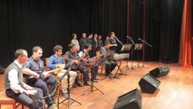 İü’de Aşık Mahzuni Şerif Konseri