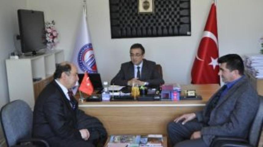 Esnaf Odasından Ayvacık Myo&rsquo;ya Ziyaret