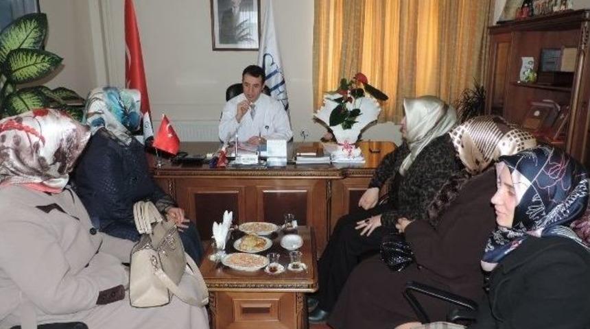 Kardelen Kadın Dernekleri Federasyonundan Şifa&rsquo;ya Ziyaret