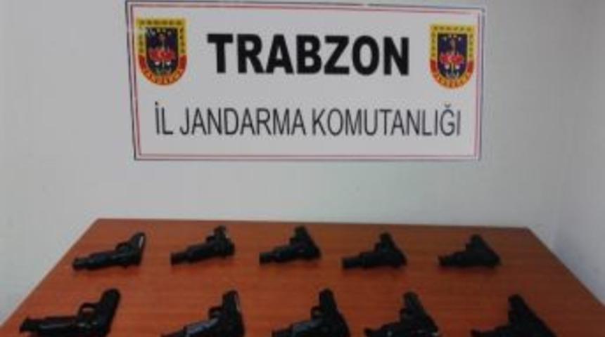 Trabzon&rsquo;da Tabanca Operasyonu