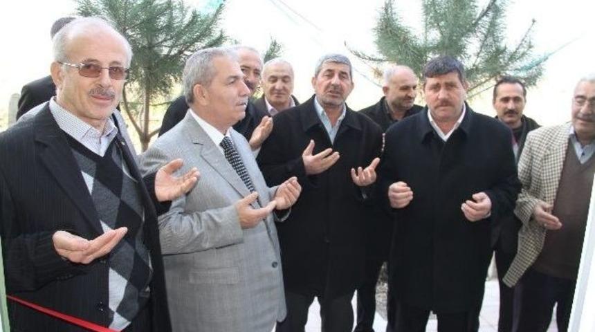 Demirtaş, Şadırvan A&ccedil;ılışına Katıldı