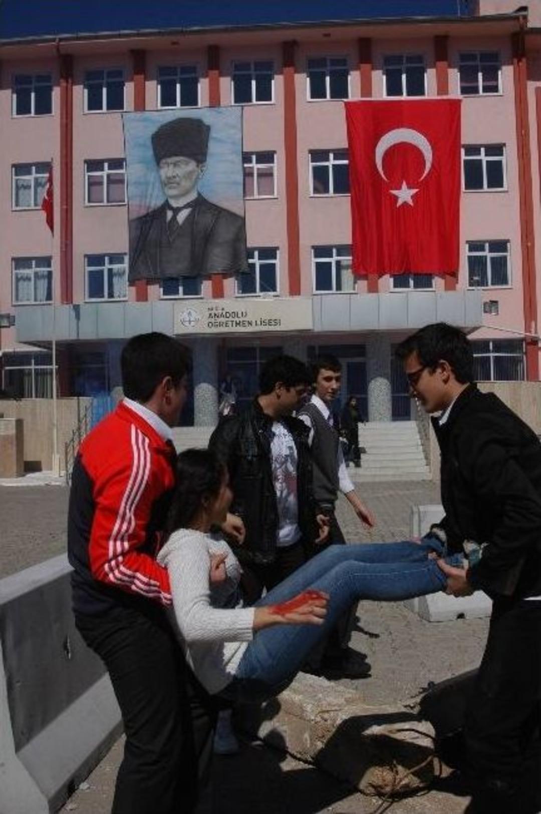 Muğla&rsquo;da Deprem Tatbikatı