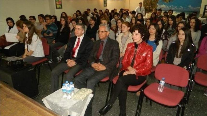 Kaymakam Mızrak Lise &Ouml;ğrencileriyle M&uuml;nazaraya Katıldı