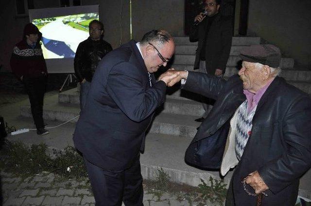 Ak Parti Adayı Barut&rsquo;tan K&ouml;y Ziyaretlerini S&uuml;rd&uuml;r&uuml;yor 1