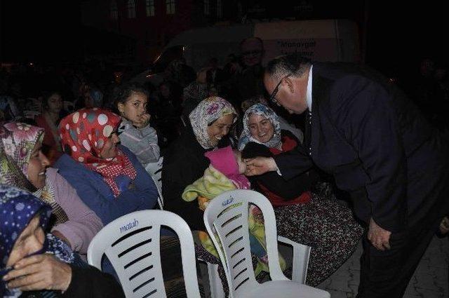 Ak Parti Adayı Barut&rsquo;tan K&ouml;y Ziyaretlerini S&uuml;rd&uuml;r&uuml;yor 2