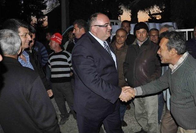 Ak Parti Adayı Barut&rsquo;tan K&ouml;y Ziyaretlerini S&uuml;rd&uuml;r&uuml;yor 3