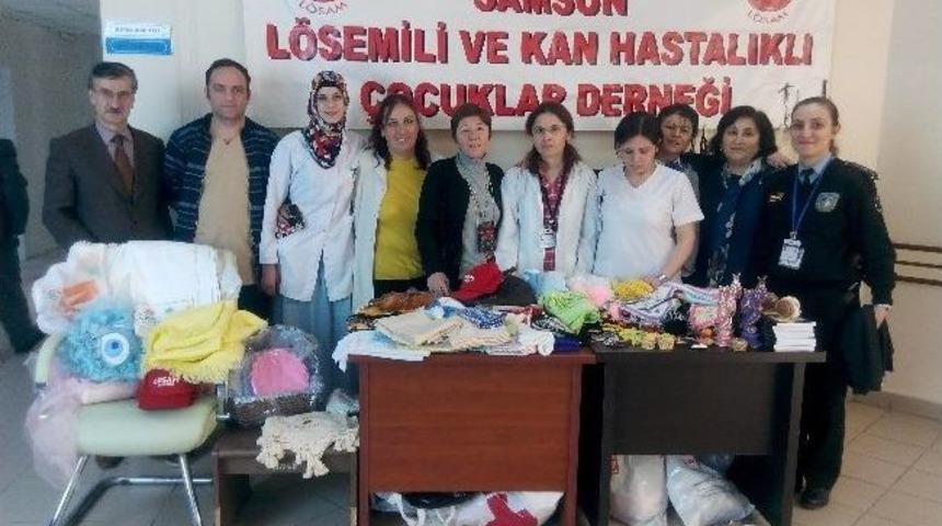 L&ouml;sam, Hastanede Stant A&ccedil;tı