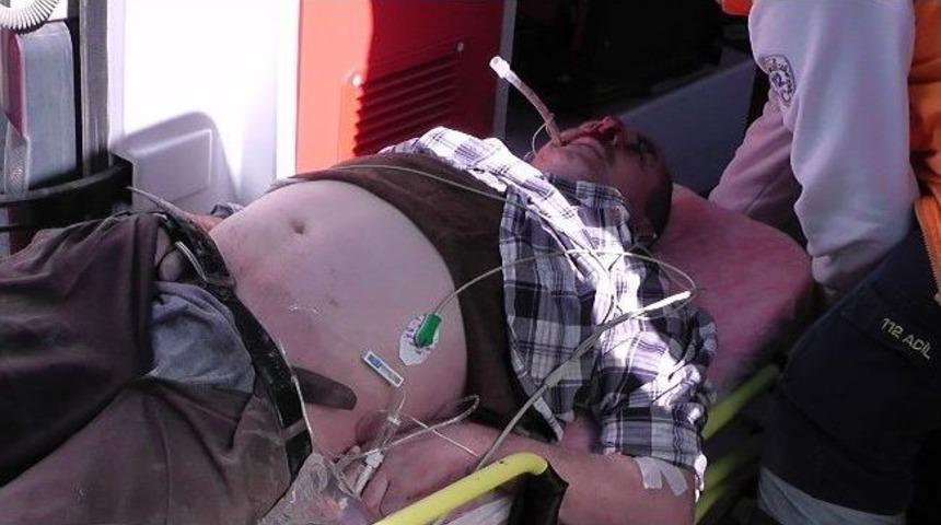 Kalp Krizi Ge&ccedil;irince Ekipler Alarma Ge&ccedil;ti