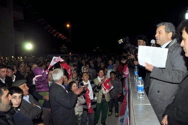 Chp Ziyaretleri Miting Havasında Geçiyor