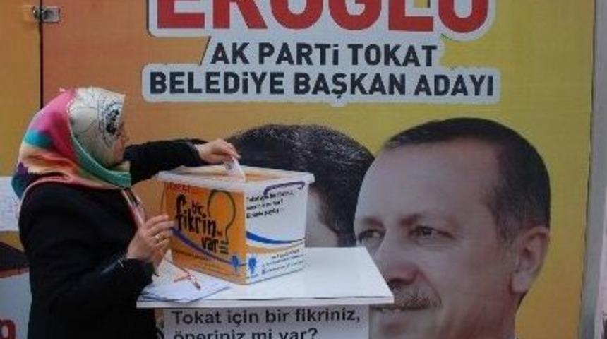 Tokatt&rsquo;a "fikrin Var Mı?" Sandığı