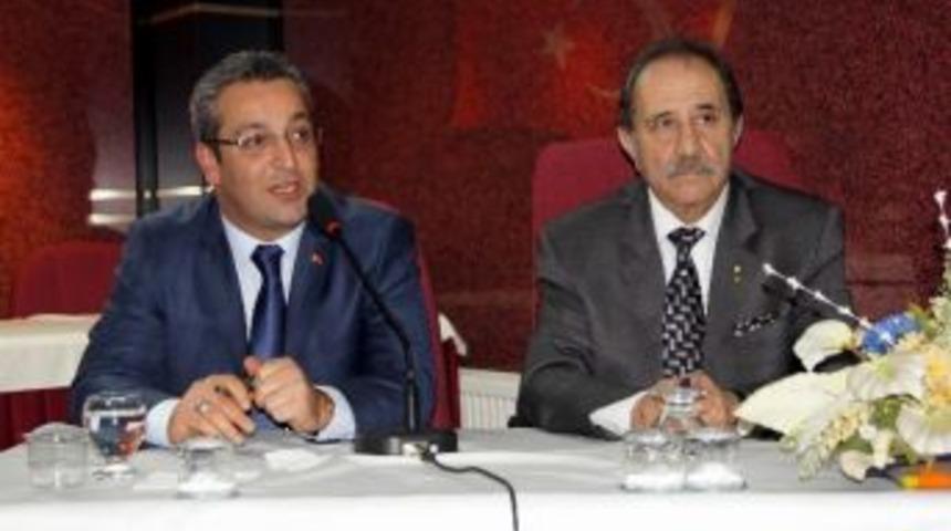 Sesob, Mhp Belediye Başkan Adayı Erg&uuml;n&rsquo;le Bir Araya Geldi