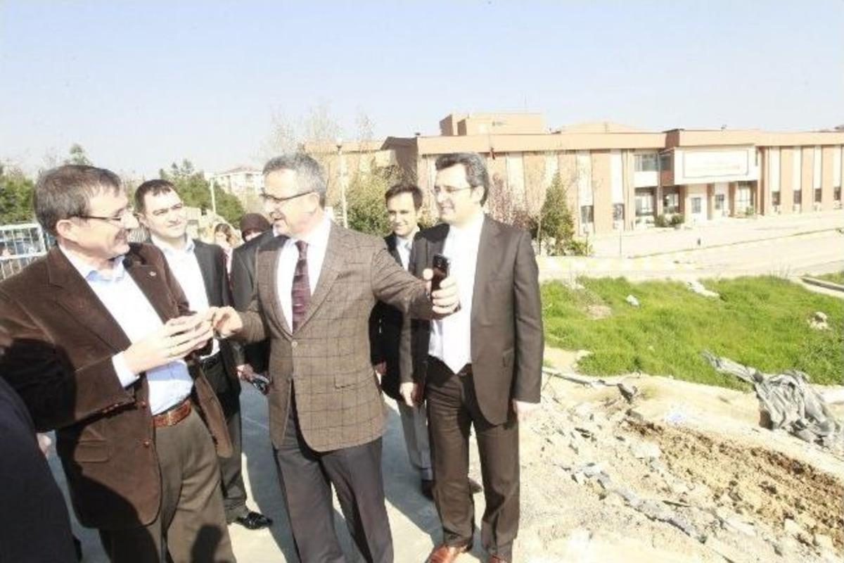 Milletvekili Şeker Ve Başkan K&ouml;şker Fatih Devlet Hastanesi&rsquo;ni Ziyaret Etti