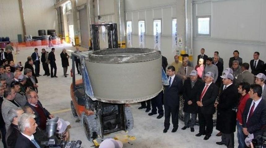 Akaydın, &ldquo;bu Tesisle Gurur Duyuyorum&rdquo;