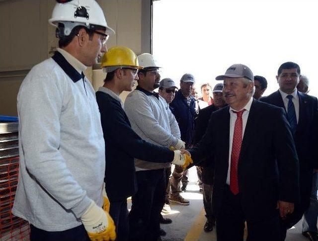 Akaydın, &ldquo;bu Tesisle Gurur Duyuyorum&rdquo; 1