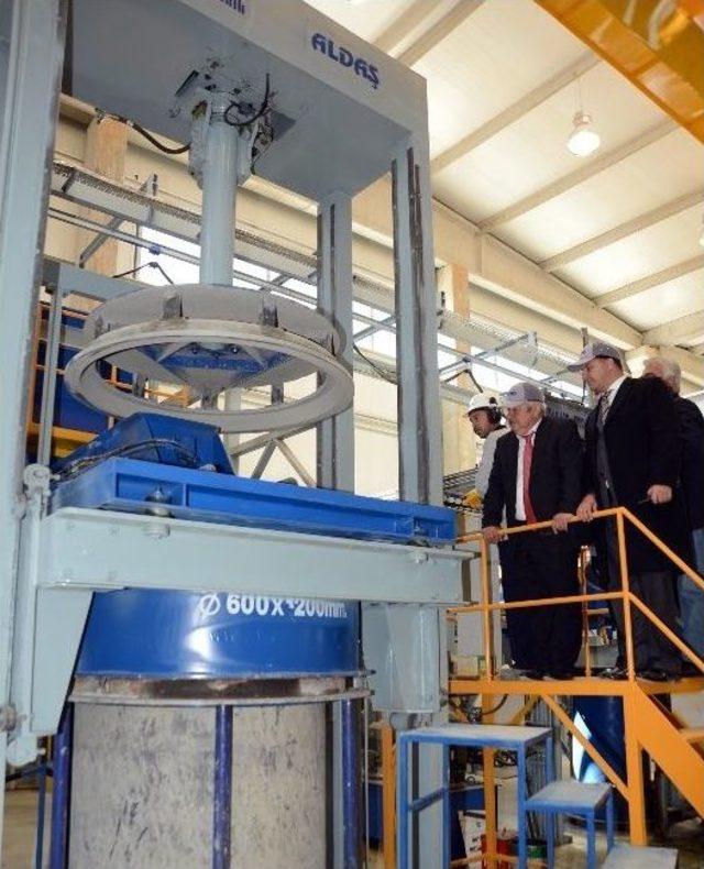 Akaydın, &ldquo;bu Tesisle Gurur Duyuyorum&rdquo; 2