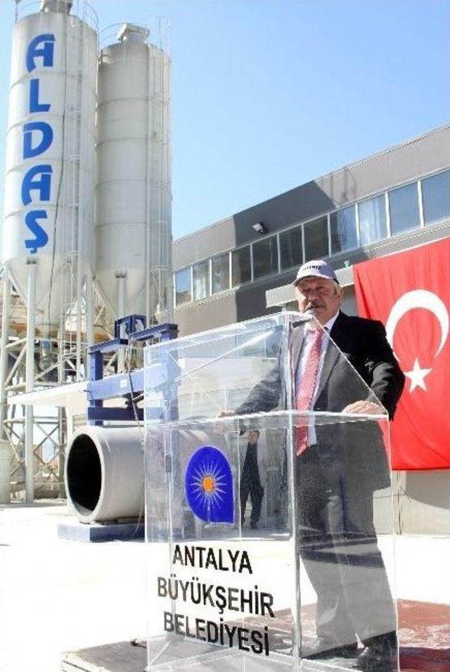 Akaydın, &ldquo;bu Tesisle Gurur Duyuyorum&rdquo; 3