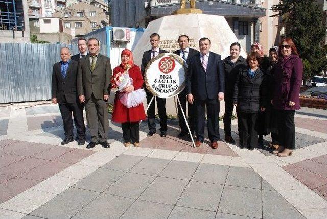 Biga&rsquo;da Tıp Bayramı Kutlamaları 1