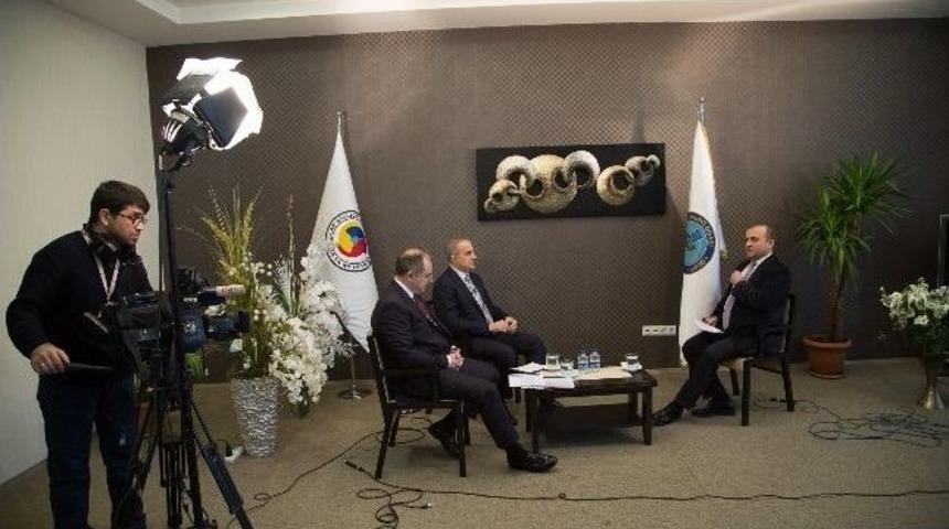 Satso Başkanı K&ouml;semusul Bloomberg Ht&rsquo; De Sakarya&rsquo;yı Anlattı