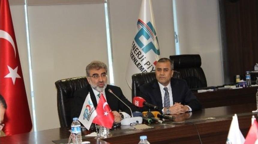 Enerji Ve Tabii Kaynaklar Bakanı Yıldız: