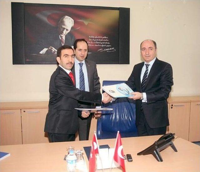 Eğitim&rsquo;de İşbirliği Protokol&uuml; İmzalandı 1