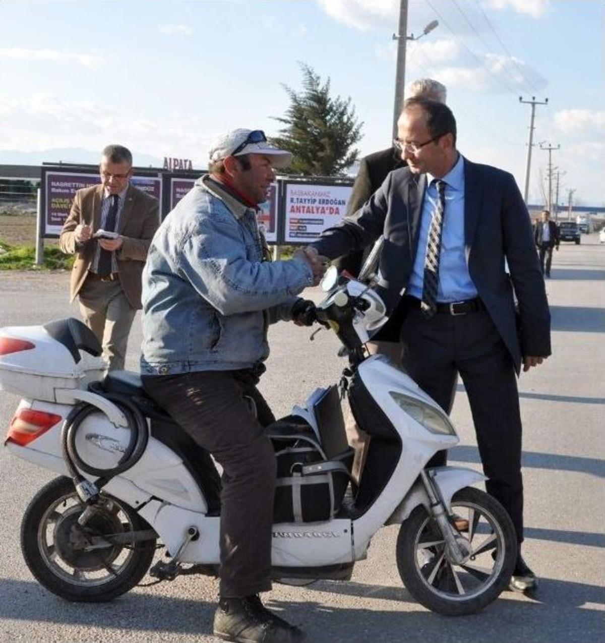 Chp Adayı &Ouml;ner, &ldquo;1 Nisan&rsquo;da &Ccedil;ayımızı Belediyede İ&ccedil;eceğiz&rdquo;
