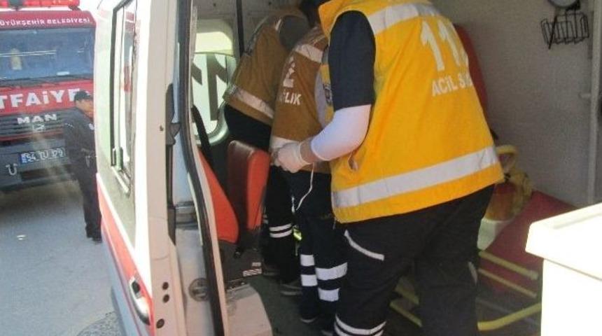 Sıva Yaparken Elektrik &Ccedil;arptı