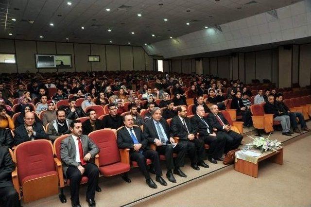 Yy&uuml;&rsquo; De İstiklal Marşı&rsquo;nın Kabul&uuml;, Mehmet &Acirc;kif Ersoy&rsquo;u Anma Paneli 1