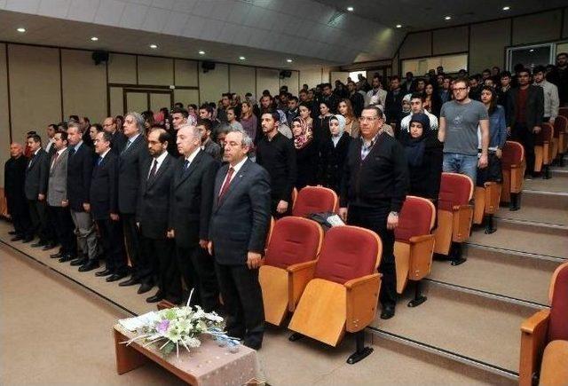 Yy&uuml;&rsquo; De İstiklal Marşı&rsquo;nın Kabul&uuml;, Mehmet &Acirc;kif Ersoy&rsquo;u Anma Paneli 2