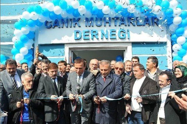 Canik ten Muhtarlara Bina 1