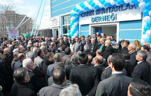 Canik ten Muhtarlara Bina 2