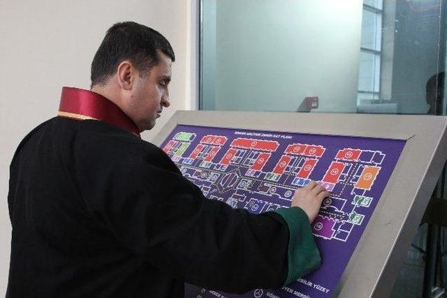 T&uuml;rkiye&rsquo;nin İlk Engelsiz Adliyesi: Sincan Adliyesi 2