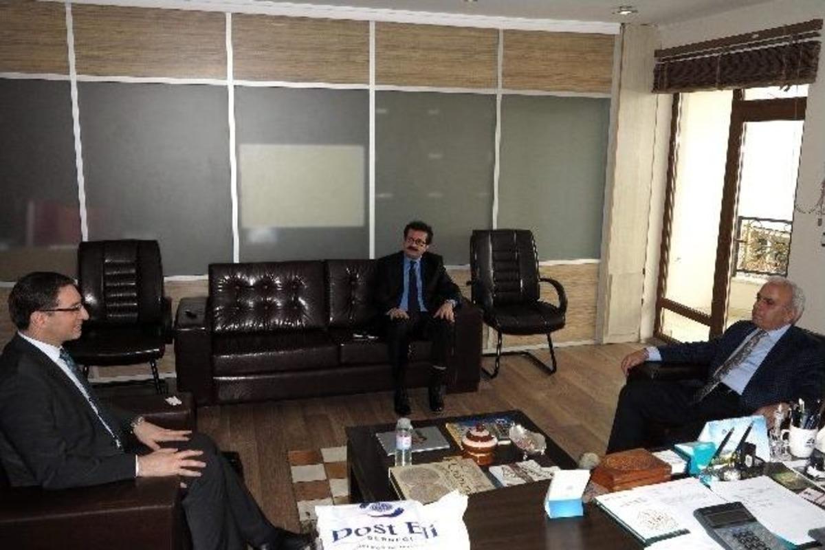 Erbil Başkansolosu İnam&rsquo;dan Daka&rsquo;ya Ziyaret